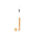 TENEDOR PARA ASADO 46CM ACERO INOXIDABLE MANGO MADERA TENEDOR PARA ASADO 46CM ACERO INOXIDABLE MANGO MADERA