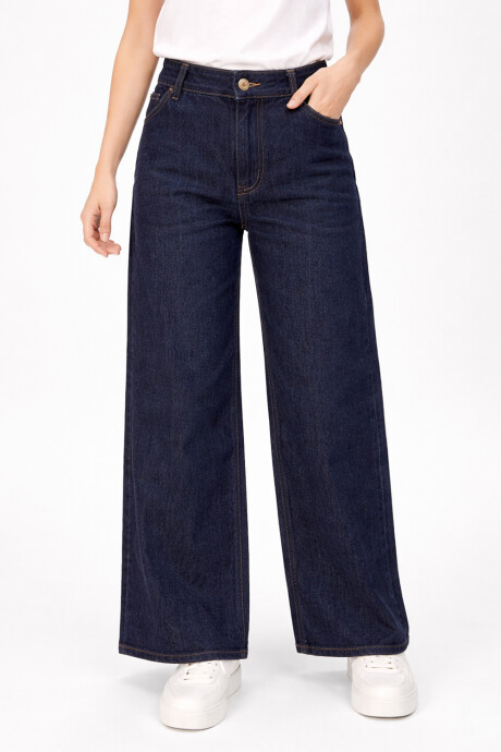 Pantalon Kyris Azul Indigo