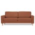 Sofá Sillón Lineal Tokio 3 Cuerpos MARRON