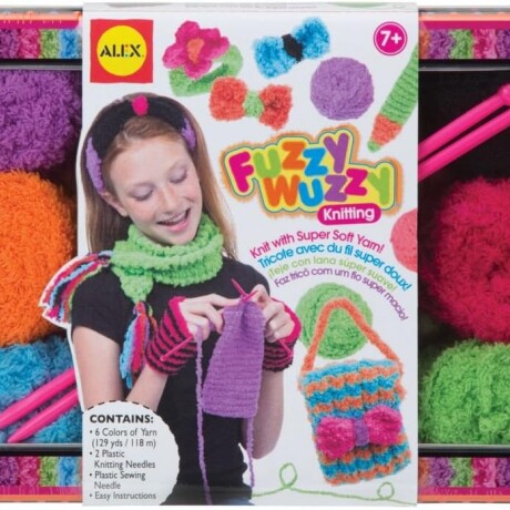 Juego manualidades Tejer con Lana Juego manualidades Tejer con Lana