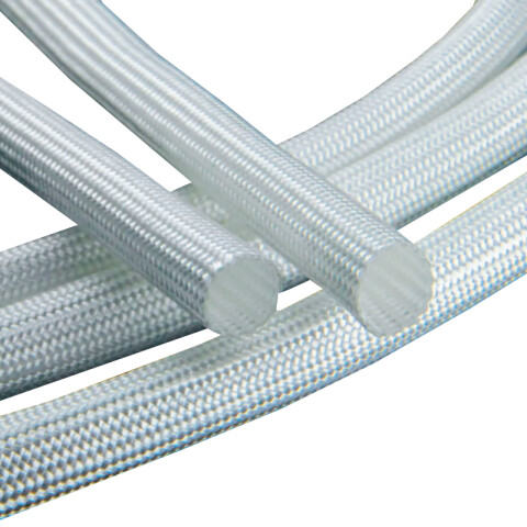 Tubular / espagueti de fibra de vidrio de 4 mm S10206