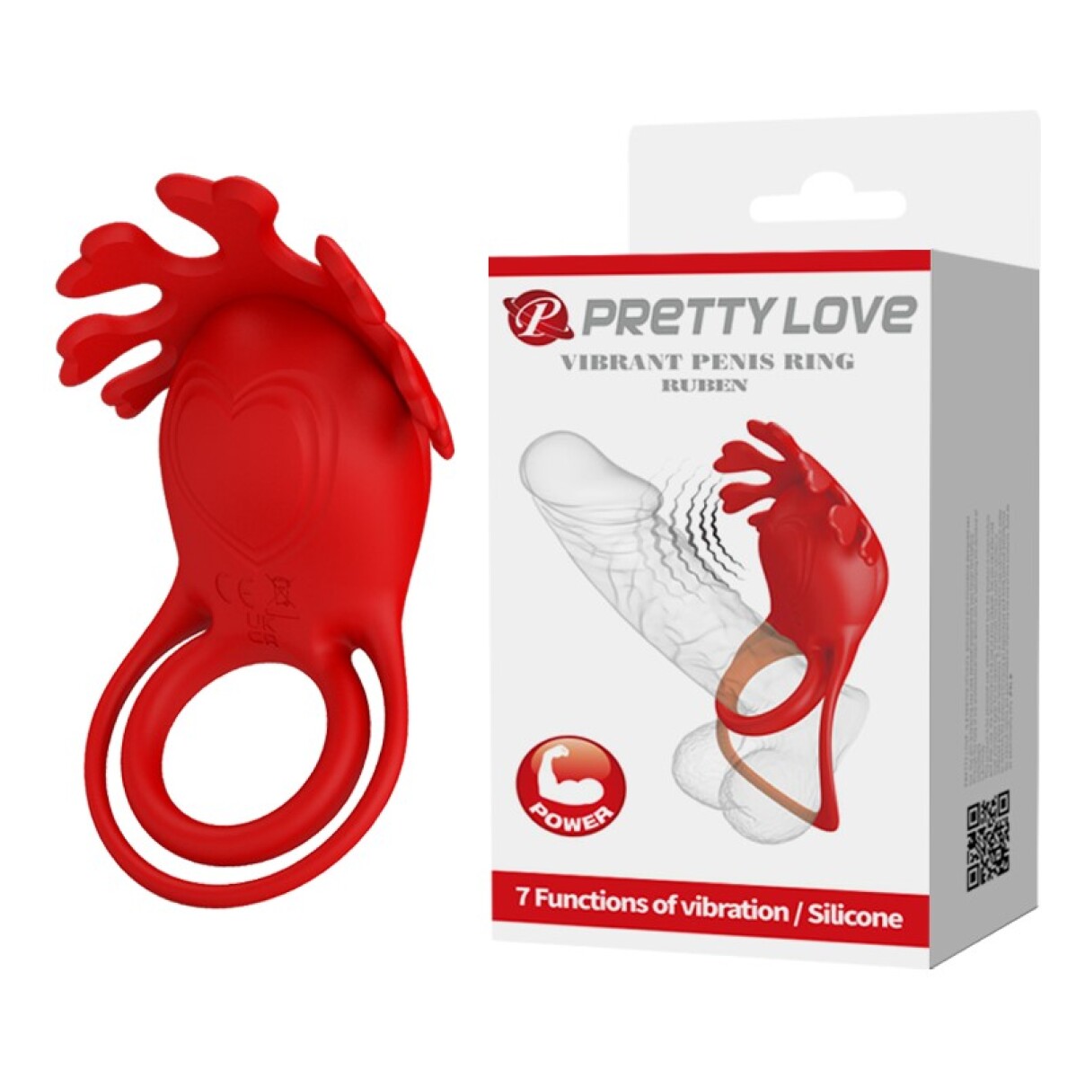 Anillo VIbrador Penis Ring Ruben Pretty Love 