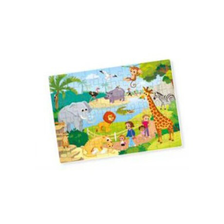 Puzzle Imagiland en Tubo El Zoo