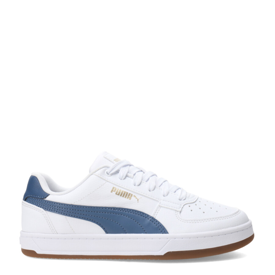 Championes Infantiles Puma Caven 2.0 Junior Blanco - Azul