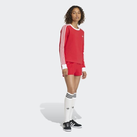Short Adidas Classic Rojo