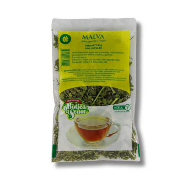 Malva 25gs - La Botica del Señor Malva 25gs - La Botica del Señor