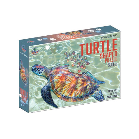 Puzzle Tortuga 600 piezas (38 x 74 cm) Puzzle Tortuga 600 piezas (38 x 74 cm)