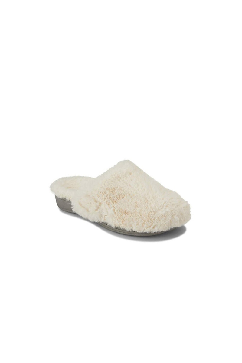 Vionic Gemma plush mule - Ivory 