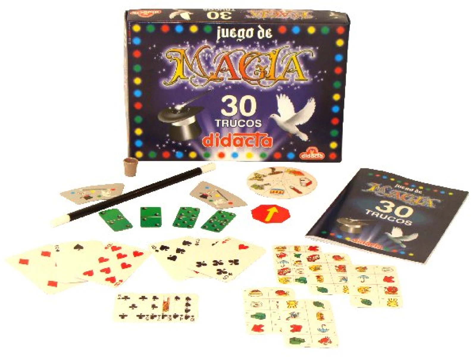JUEGO MAGIA 30 TRUCOS DIDACTA 