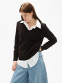 Sweater Taurin Negro