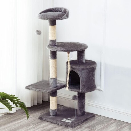 Torre para gatos 3 pisos Torre para gatos 3 pisos