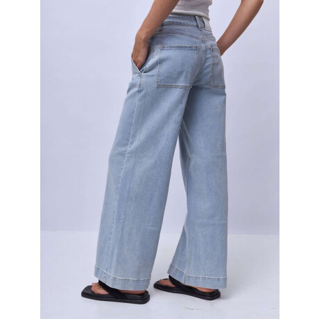Wideleg Fari Light Blue