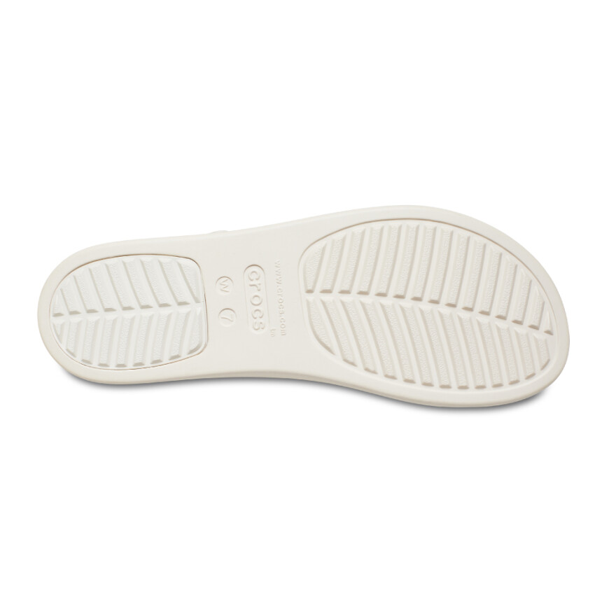 Sandalias Crocs Brooklyn 4U - Mujer Stucco