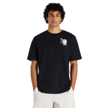 Remera New Balance French Fries Negro