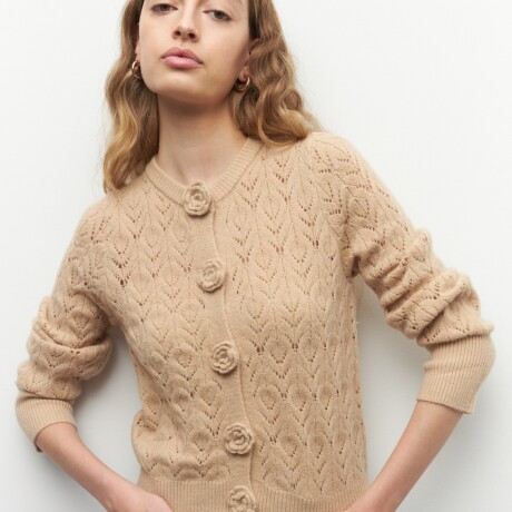 CARDIGAN RENATA Beige