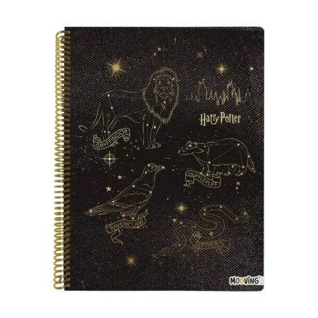 Cuaderno Mooving Carta 96 hojas Licencias Harry Potter Nº1