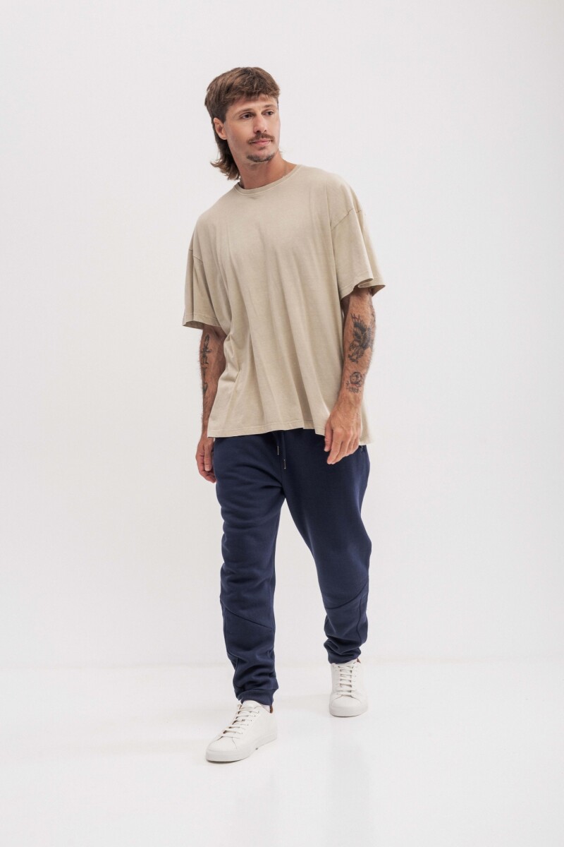 Remera Leon Beige