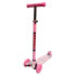 Monopatin para niño ROD-8800 Infantil de Tres Ruedas Rosa-Frutales
