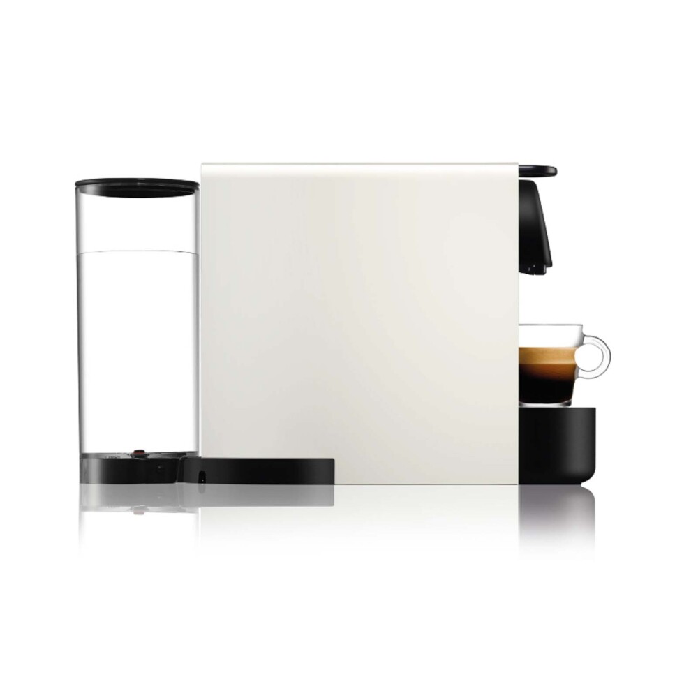 CAFETERA NESPRESSO ACERO BLANCO ESSENZAC30 AEROCCINOBLACK ESSZCWAERO