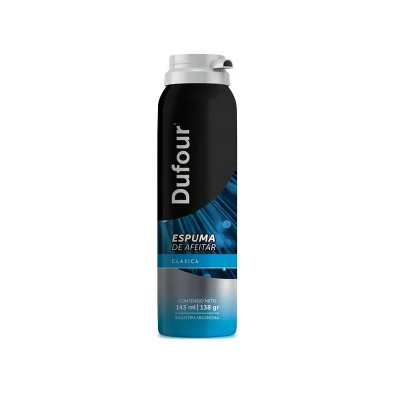 ESPUMA DE AFEITAR DUFOUR CLASICA 143ML Espuma De Afeitar Dufour Clasica 143ml