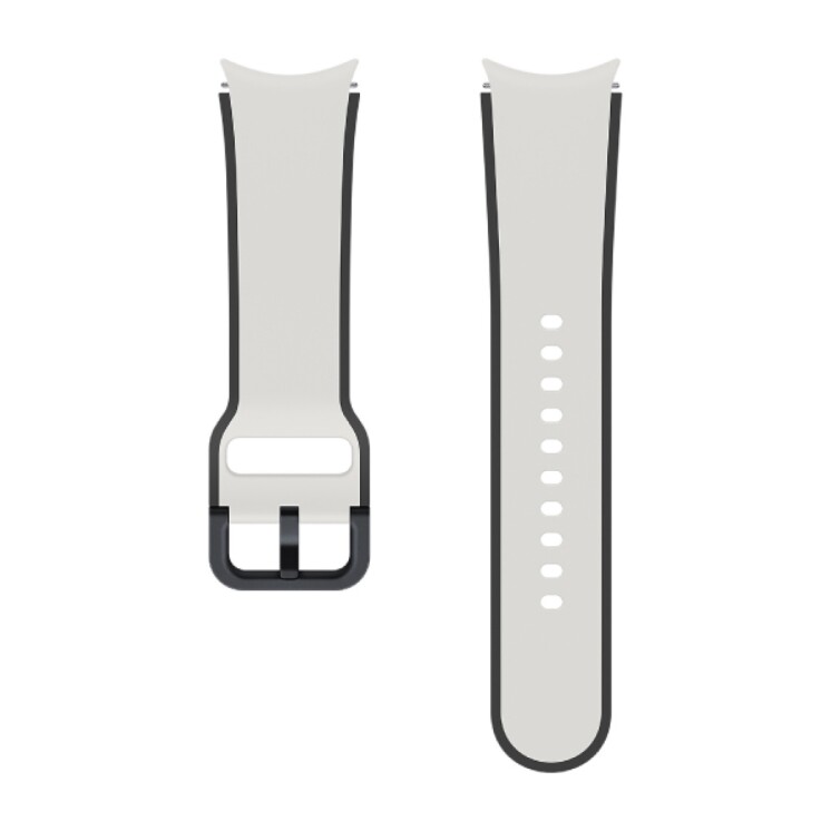 Sport Band (M/L) dos tonos para Galaxy Watch5/Watch5 Pro Gray