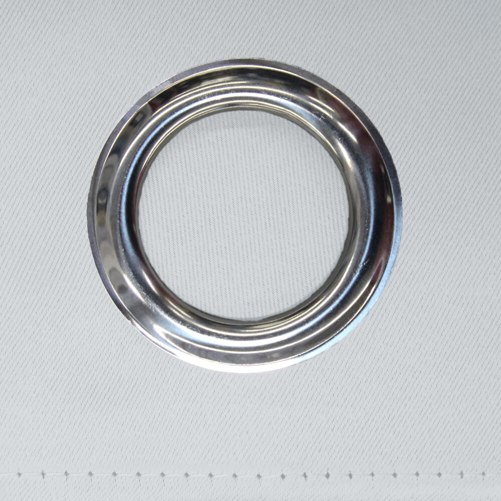 CORTINA BLACKOUT BLANCO TELA C/ARGOLLAS, BLANCO