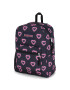 Mochila Cross Town - Unisex Happy Hearts Black