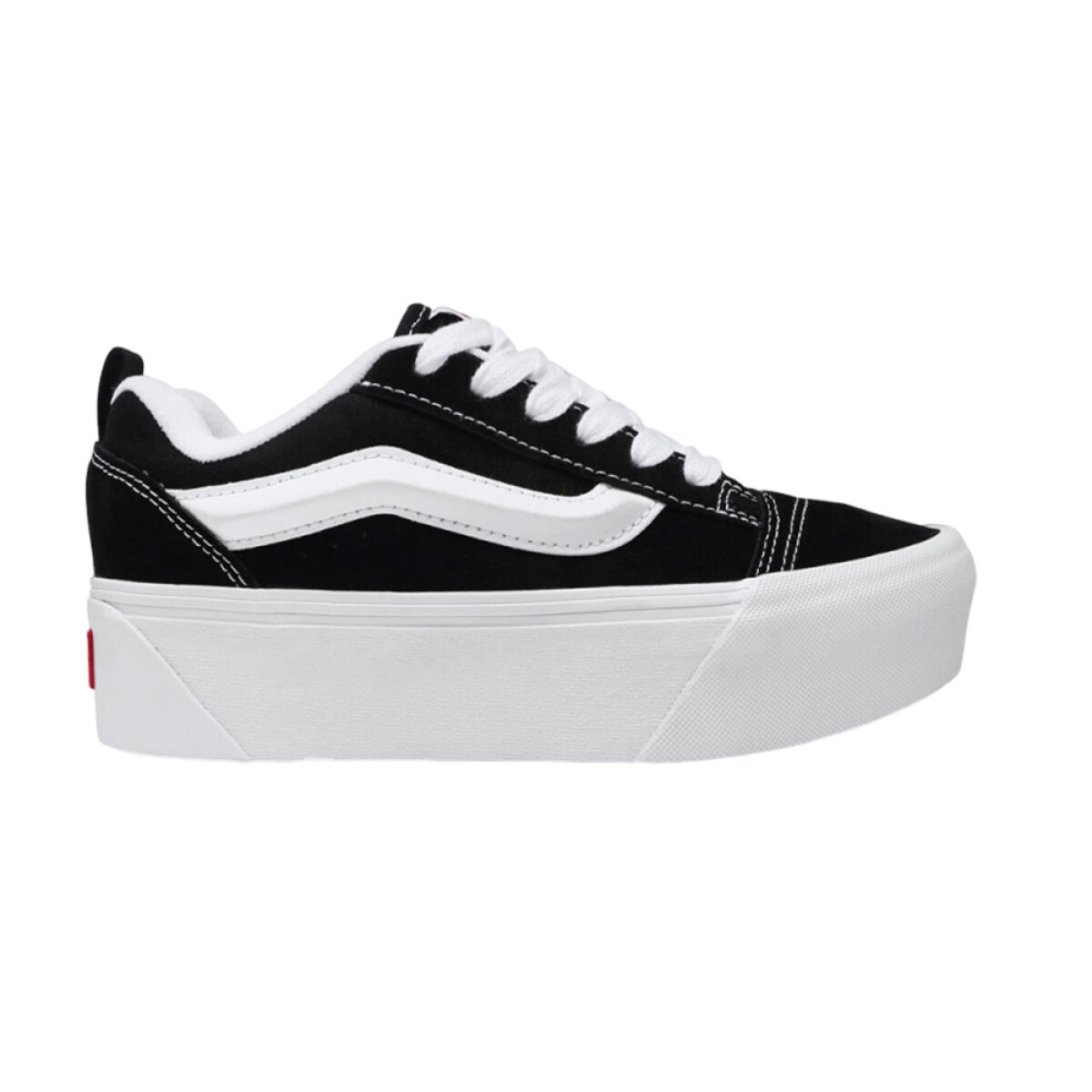 VANS KNU STACK - Black White 