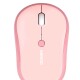 Mouse inalambrico rosa