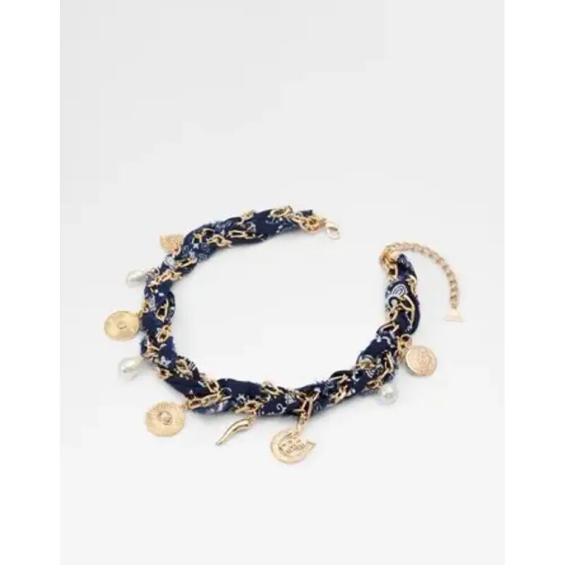 GOODLUCKCHARMS NAVY NAVY SUEDE