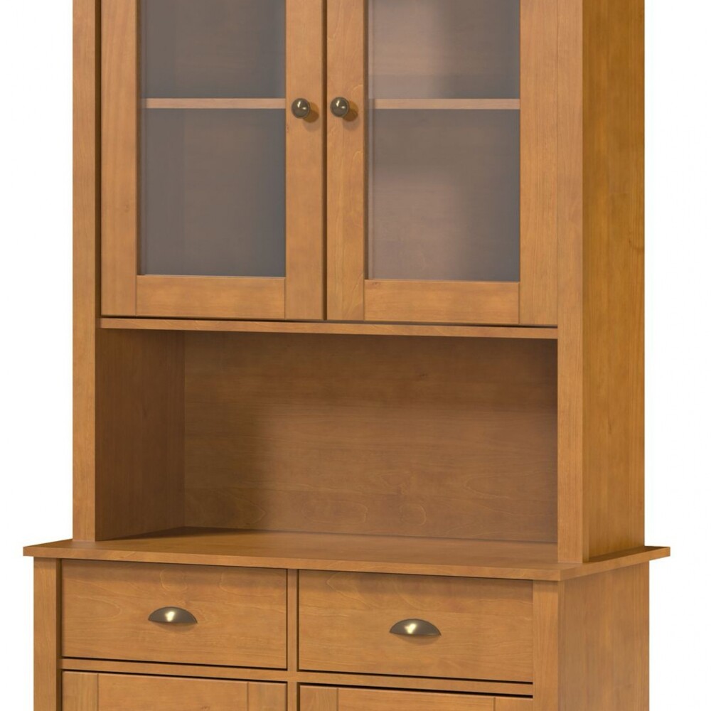 Cristalero 4 puertas 2 cajones - Linea Colonial Freijo