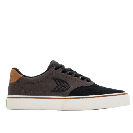 Championes Cariuma Naioca Skate Negro/Violeta