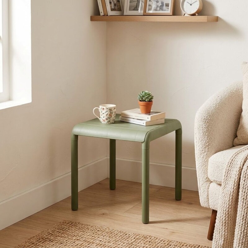 MESA CUAD PLAST VERDE Unica