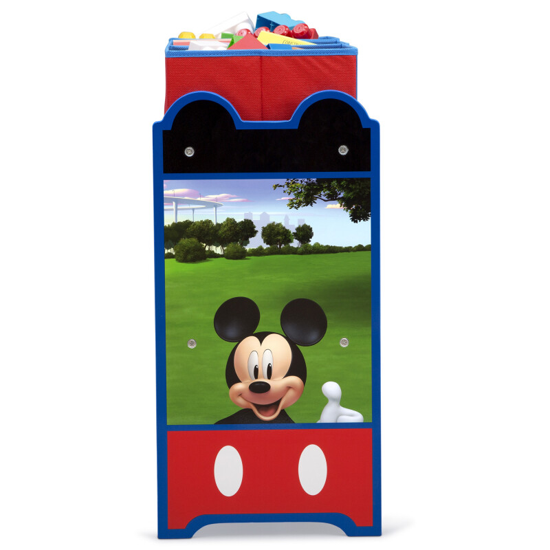 Organizador Mickey Mouse Disney de 6 contenedores Organizador Mickey Mouse Disney de 6 contenedores