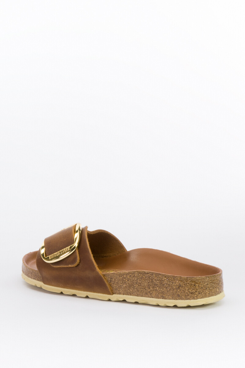 MADRID BIG BUCKLE FL COGNAC HE Cognac