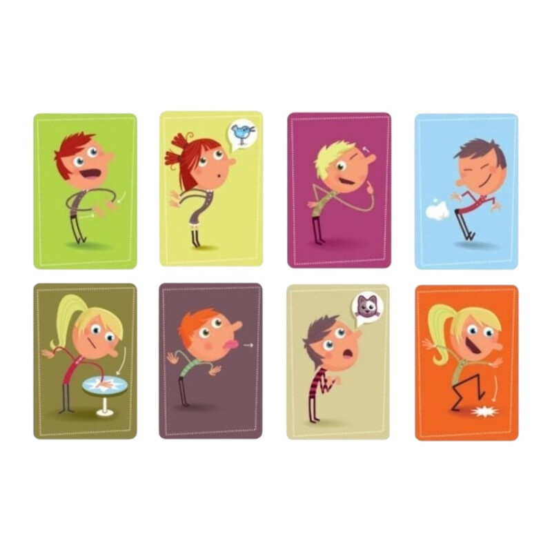 Cartas Tip Top Clap Djeco Cartas Tip Top Clap Djeco