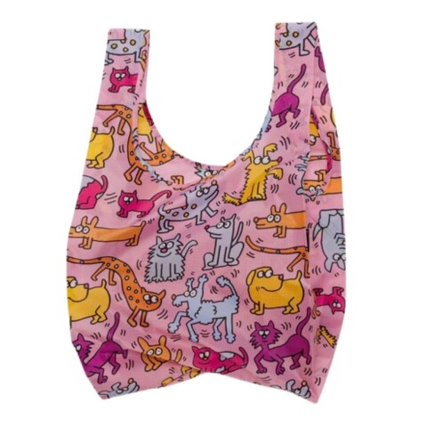 Bolsa Re-utilizable de Nylon Reciclado, Impermeable Keith Hearing Pets