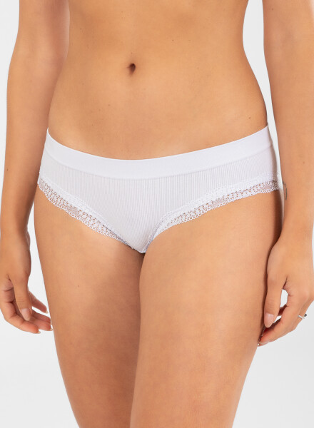 Culotte camelina Blanco
