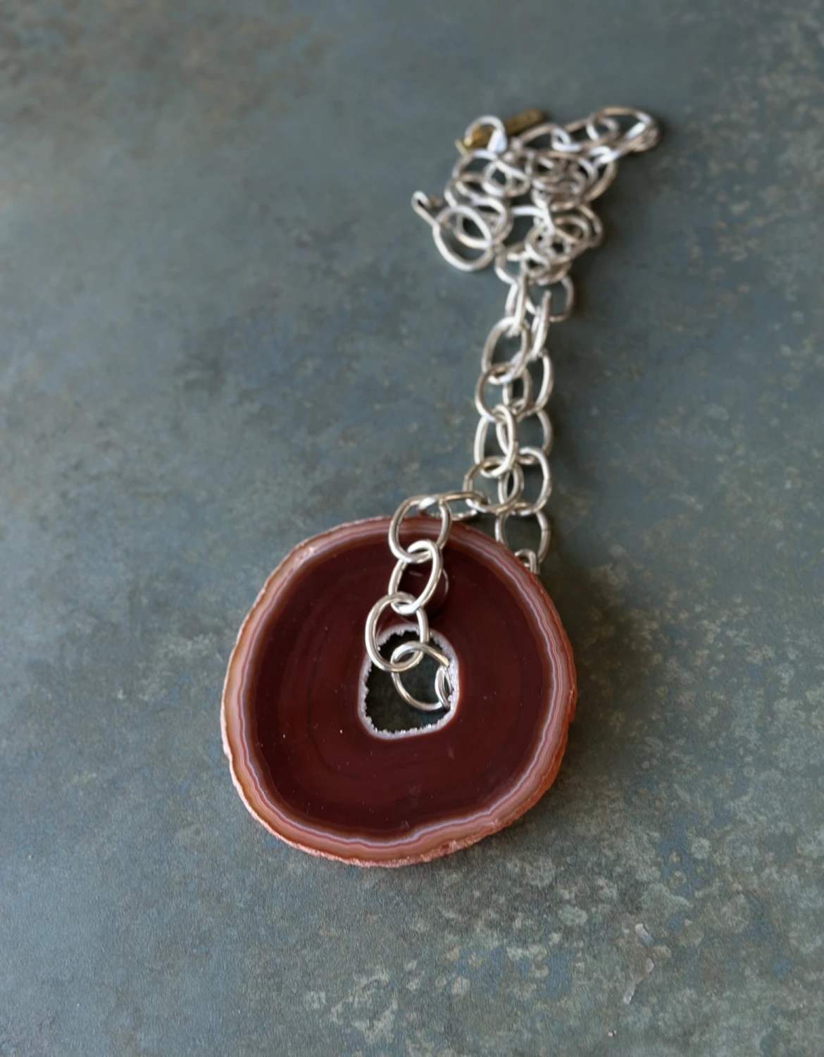 Agata Chain Necklaces