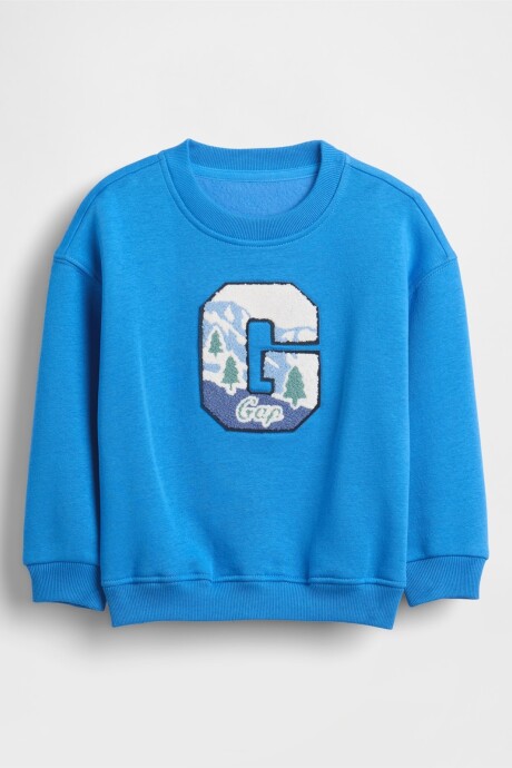 Buzo Deportivo Logo Gap Toddler Niño Supersonic Blue 184143