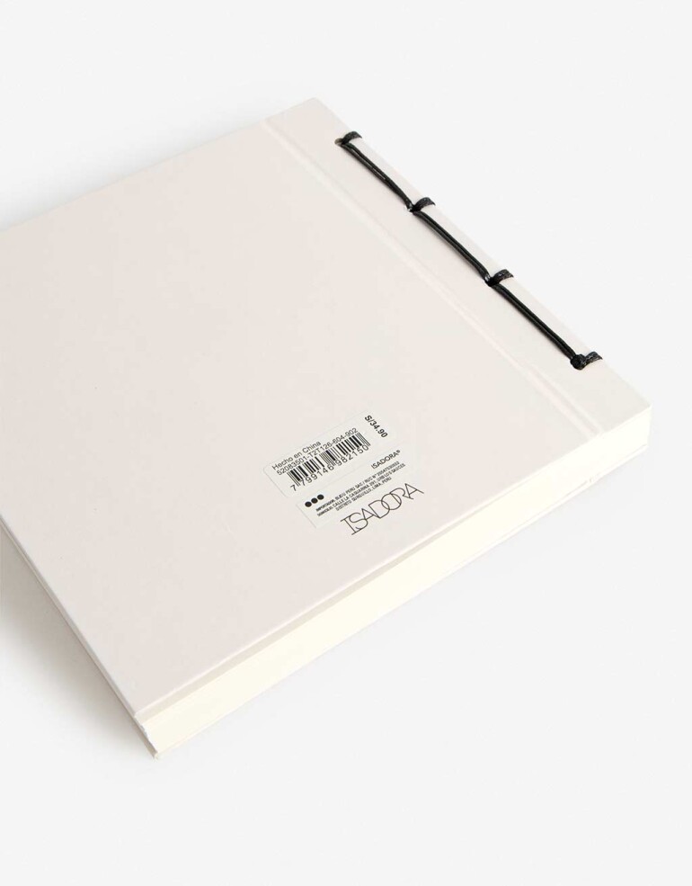 Anotadores Cuadernos y Memos Cuaderno Cuaderno Con Lomo Descubierto Tapa Dura - Combinacion Tricolor