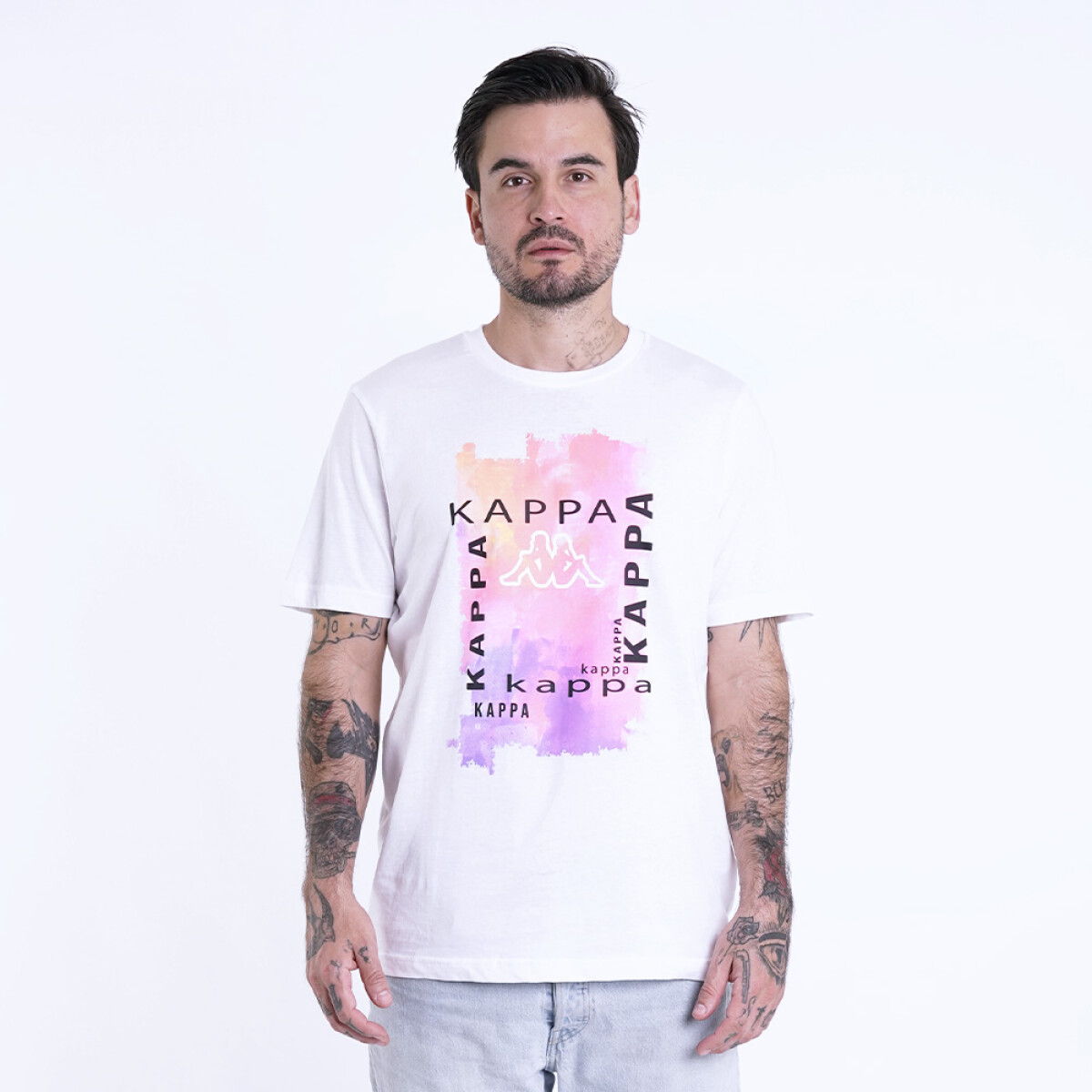 Polo Kappa Emiro Hombre - White 