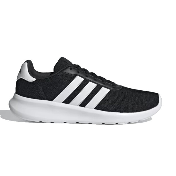 LITE RACER 3.0 T - ADIDAS NEGRO/BLANCO