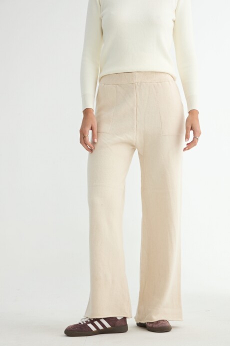 PANTALÓN IRIS T2 CRUDO