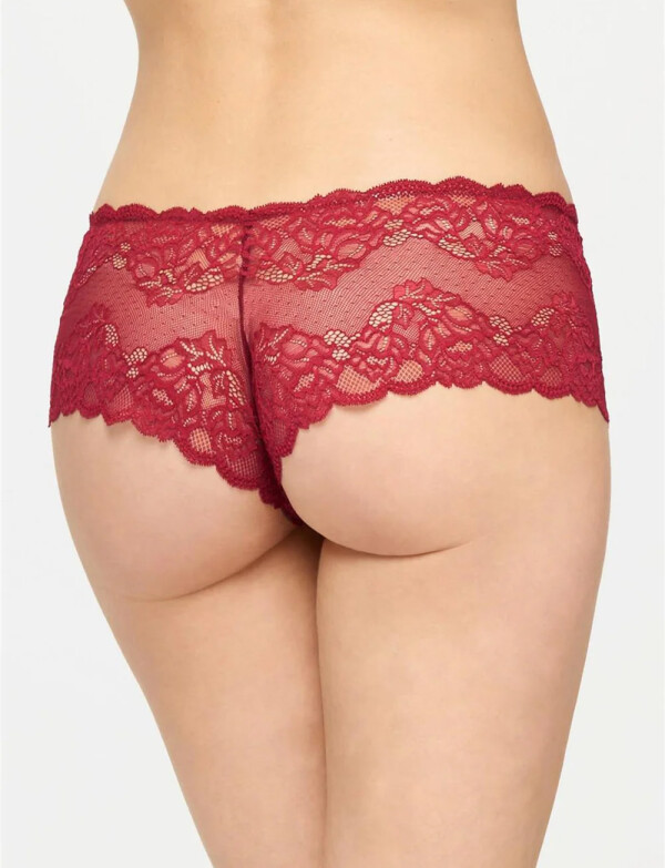 Panty Cheeky ROJO OSCURO