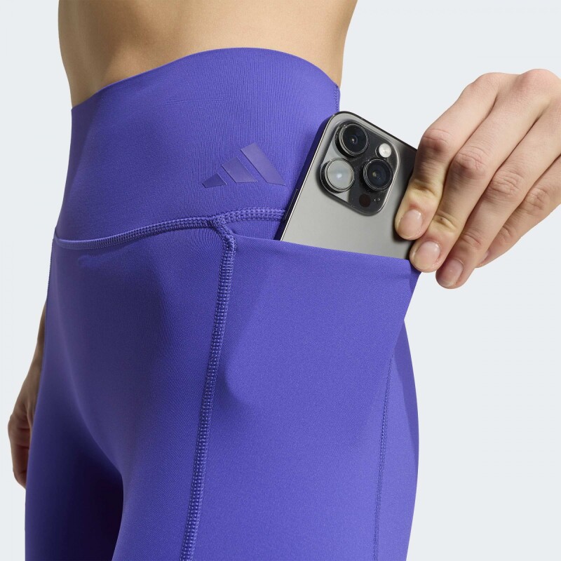 Calzas Adidas Otime Workout Violeta