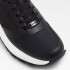 CASIMIR WHITE MIX MAT SYNTHETIC BLACK