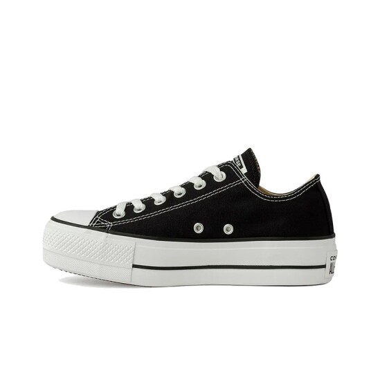 Championes Converse OX Platform Negro