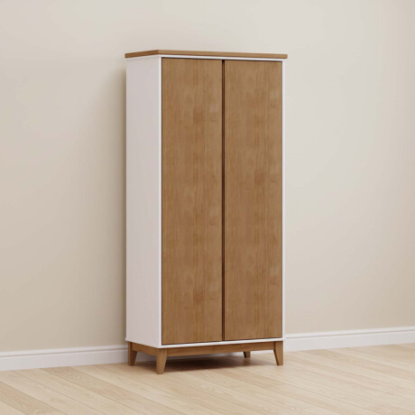 PLACARD 2 PUERTAS MDF-Y-MADERA MARRON ADAKU 2.0