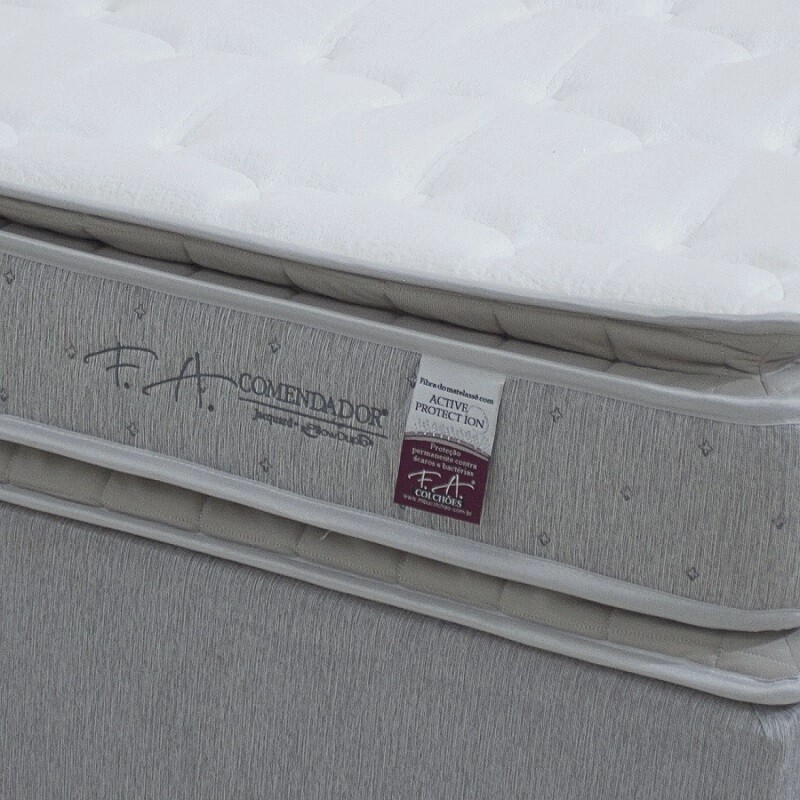 Colchón Comendador D33 C/Pillow Top Tween